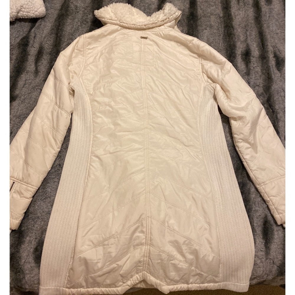 PrAna Sherpa Quilted Winter Jacket